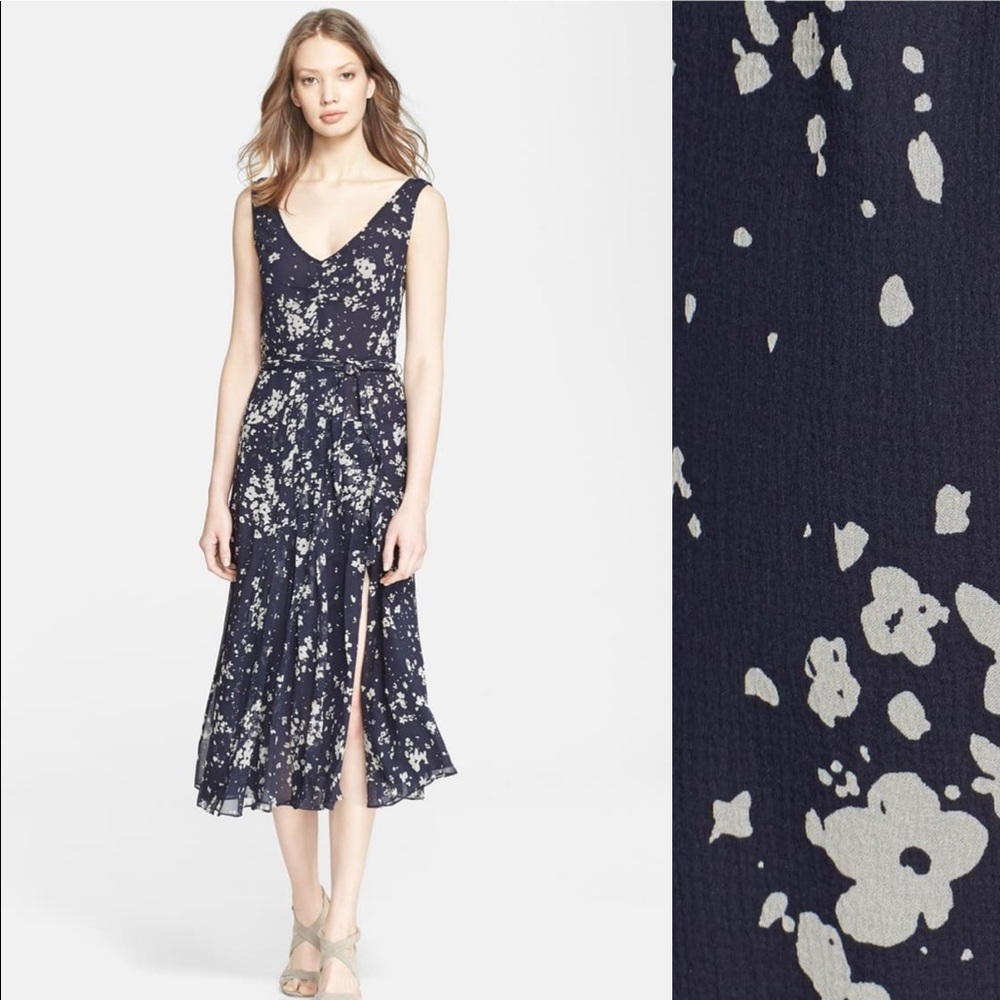 Burberry Brit Summer Dress 100% silk
